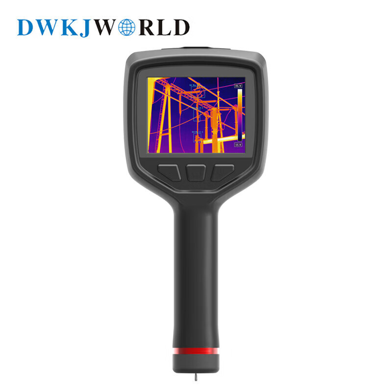 DWKJWORLD 手持式红外测温仪 DW9118